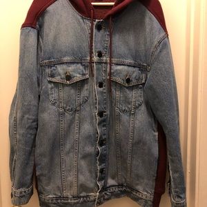 Alexander Wang Hoodie Demi Jacket